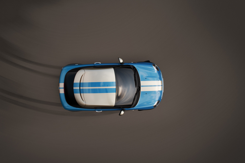 Illustration for article titled MINI Coupé Concept: Back To Basics